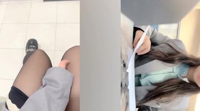 【露露儿酱】小区的物业美女真骚，办公室偷偷玩跳蛋，到厕所自慰，奶子大逼逼肥美 (1)